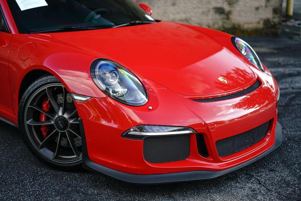 Used 2015 Porsche 911 GT3 for sale Sold at Gravity Autos Roswell in Roswell GA 30076 6