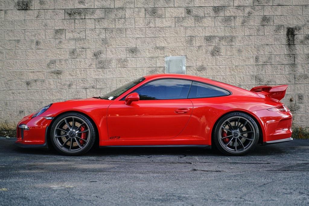 Used 2015 Porsche 911 GT3 for sale Sold at Gravity Autos Roswell in Roswell GA 30076 8