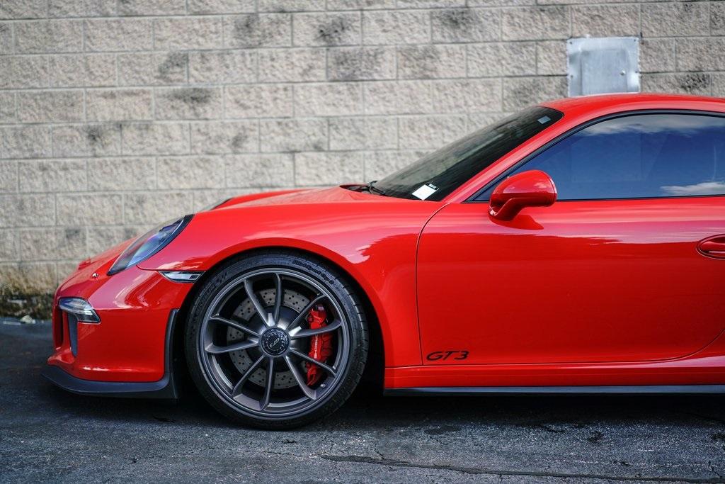 Used 2015 Porsche 911 GT3 for sale Sold at Gravity Autos Roswell in Roswell GA 30076 9