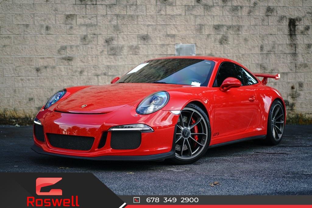 Used 2015 Porsche 911 GT3 for sale $143,993 at Gravity Autos Roswell in Roswell GA 30076 1