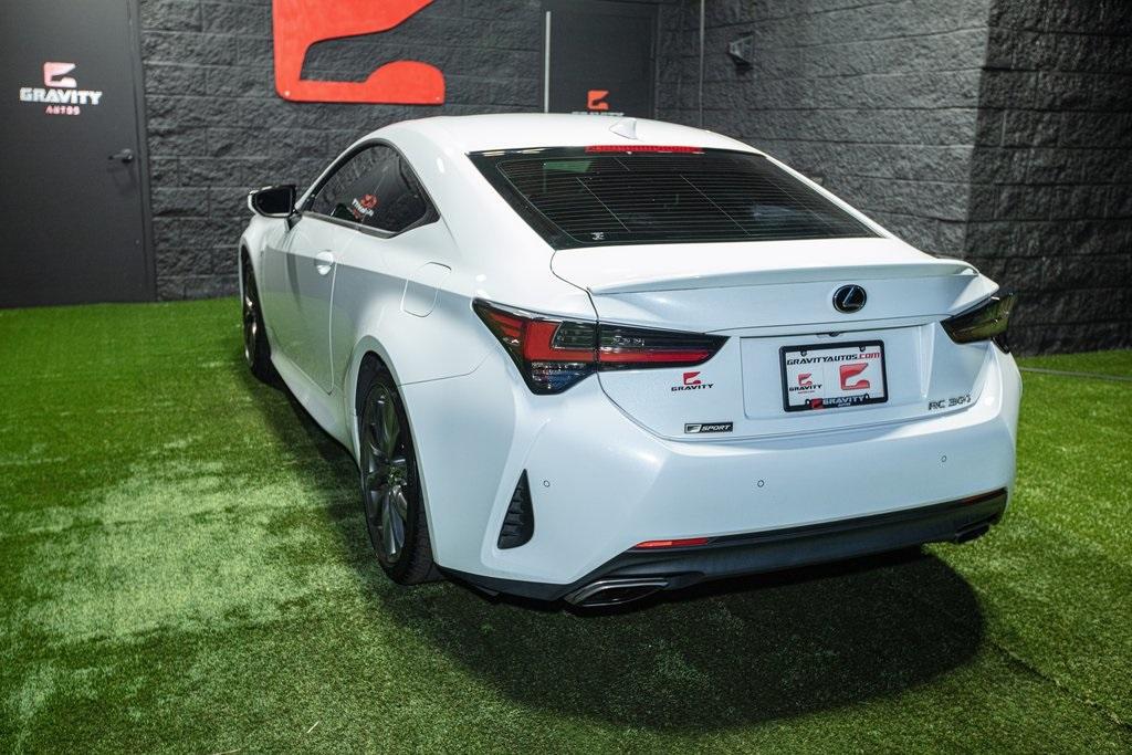 Used 2019 Lexus RC 300 for sale $44,993 at Gravity Autos Roswell in Roswell GA 30076 3