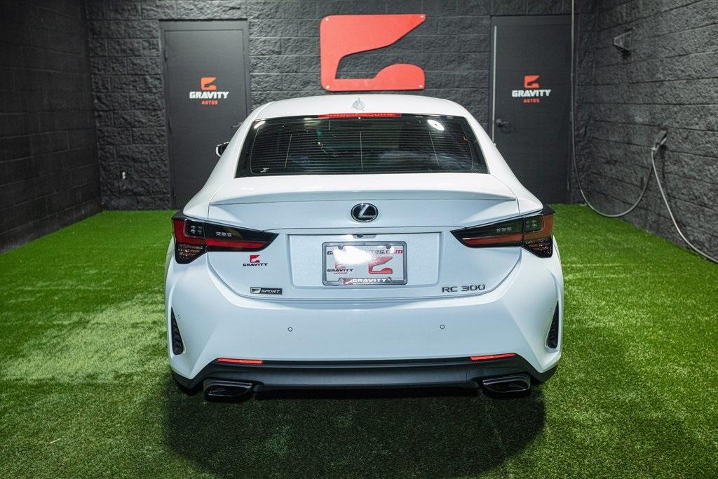 Used 2019 Lexus RC 300 for sale $44,993 at Gravity Autos Roswell in Roswell GA 30076 4