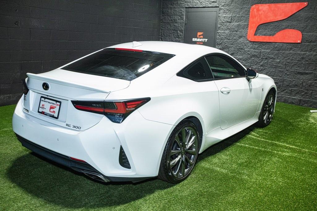 Used 2019 Lexus RC 300 for sale $44,993 at Gravity Autos Roswell in Roswell GA 30076 6