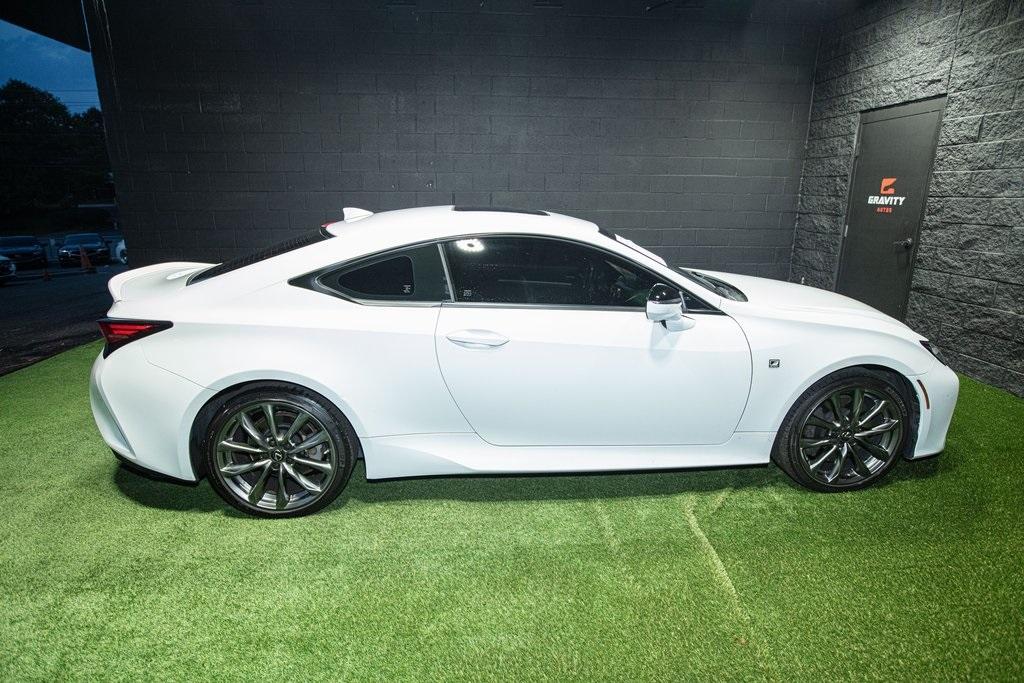 Used 2019 Lexus RC 300 for sale $44,993 at Gravity Autos Roswell in Roswell GA 30076 7