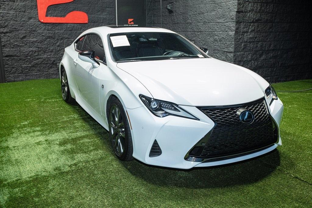 Used 2019 Lexus RC 300 for sale $44,993 at Gravity Autos Roswell in Roswell GA 30076 8