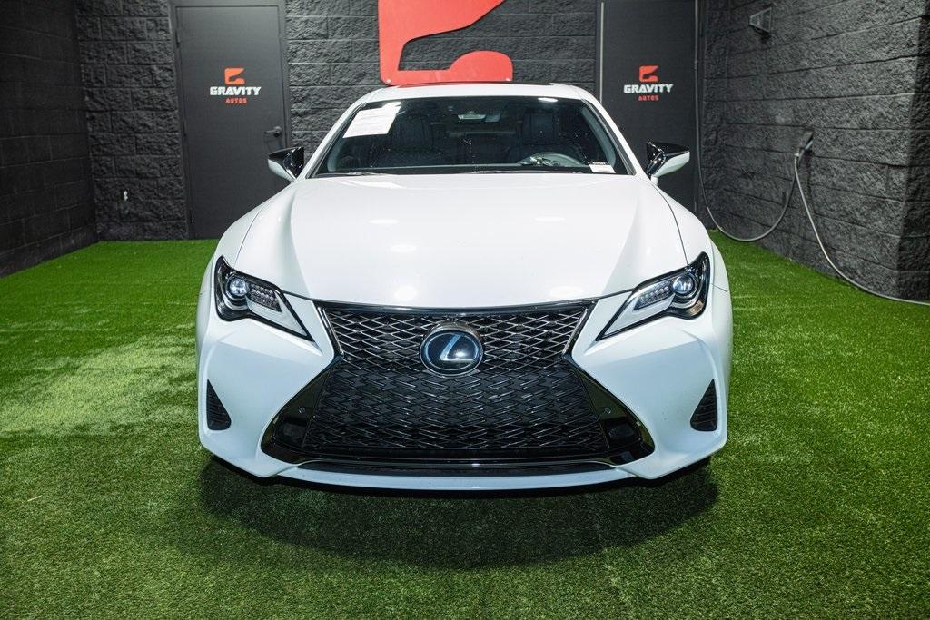 Used 2019 Lexus RC 300 for sale $44,993 at Gravity Autos Roswell in Roswell GA 30076 9