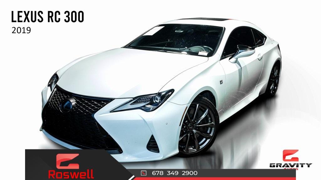Used 2019 Lexus RC 300 for sale $44,993 at Gravity Autos Roswell in Roswell GA 30076 1