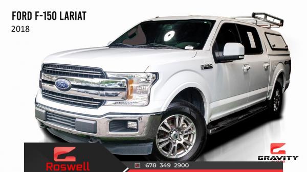 Used 2018 Ford F-150 Lariat for sale $33,877 at Gravity Autos Roswell in Roswell GA