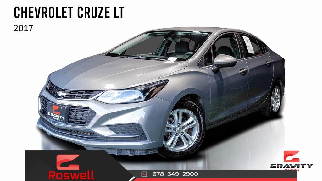 Used 2017 Chevrolet Cruze LT for sale $17,993 at Gravity Autos Roswell in Roswell GA 30076 1