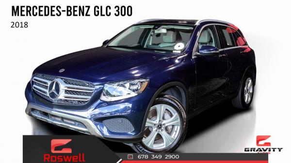 Used 2018 Mercedes-Benz GLC GLC 300 for sale $35,992 at Gravity Autos Roswell in Roswell GA