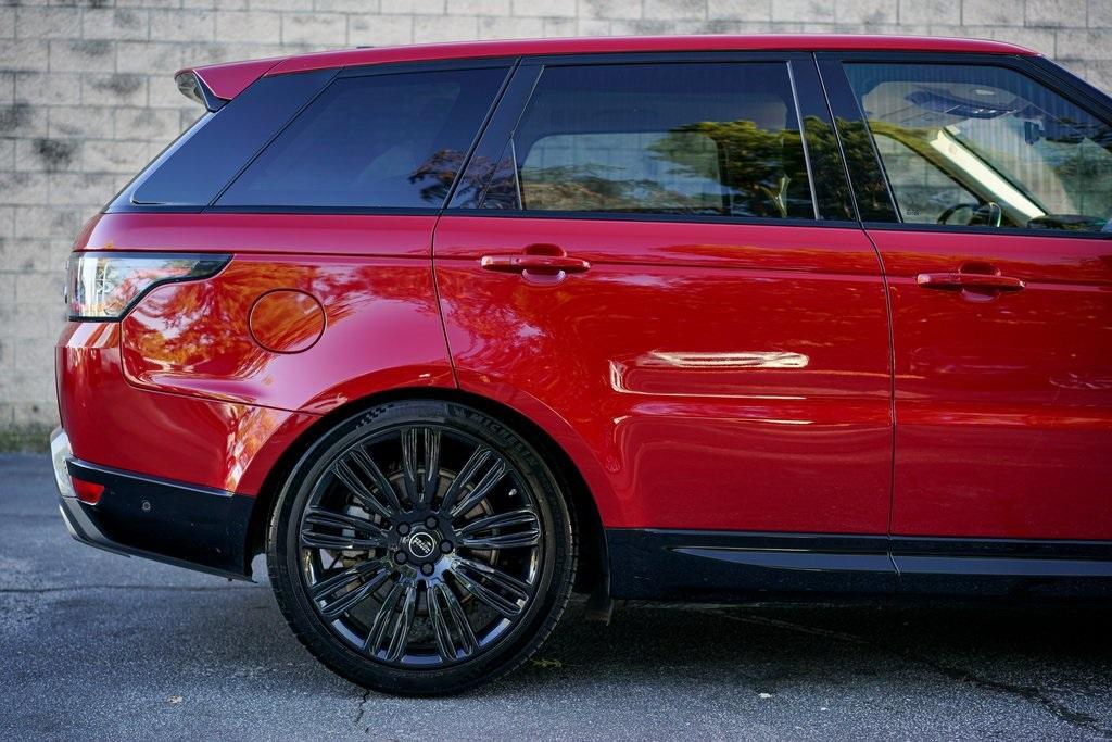 Used 2019 Land Rover Range Rover Sport HSE for sale Sold at Gravity Autos Roswell in Roswell GA 30076 12