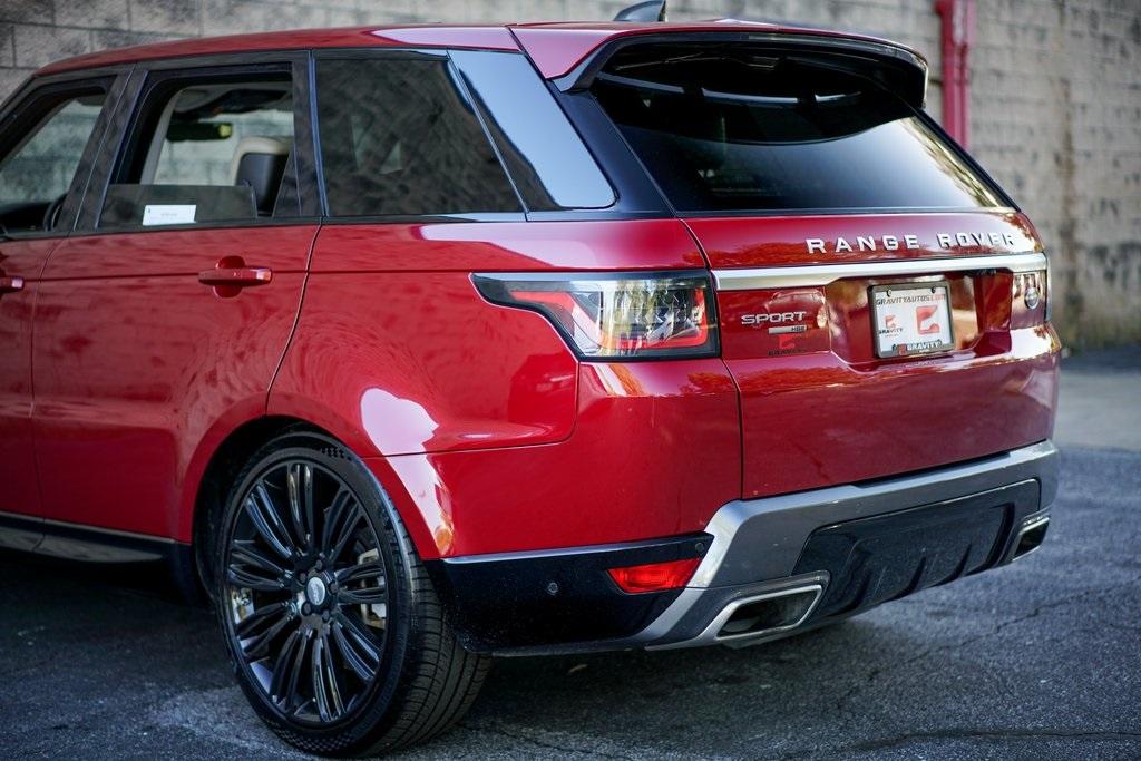 Used 2019 Land Rover Range Rover Sport HSE for sale Sold at Gravity Autos Roswell in Roswell GA 30076 14