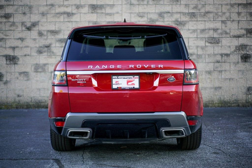 Used 2019 Land Rover Range Rover Sport HSE for sale Sold at Gravity Autos Roswell in Roswell GA 30076 15