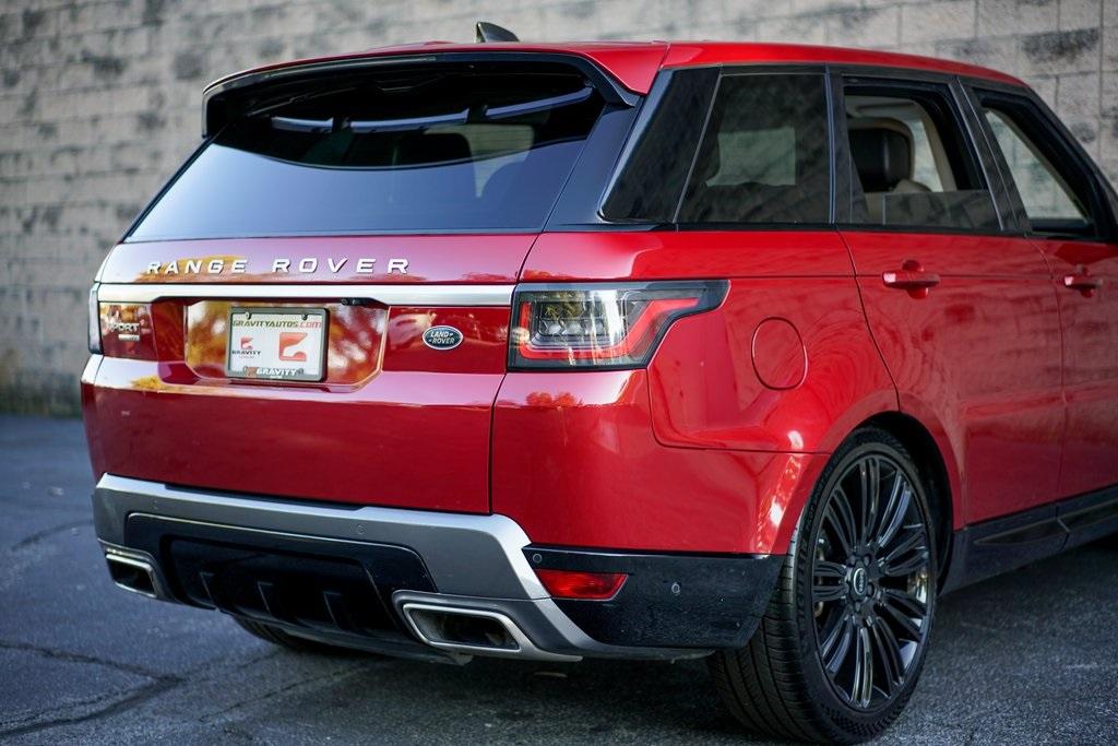 Used 2019 Land Rover Range Rover Sport HSE for sale Sold at Gravity Autos Roswell in Roswell GA 30076 16