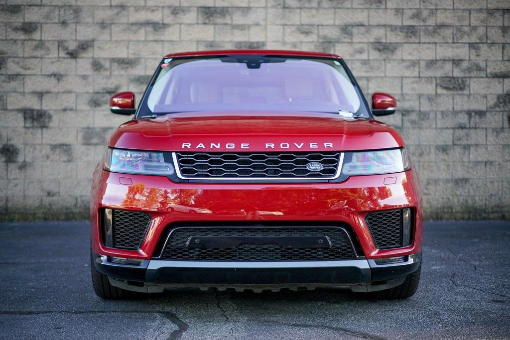 Used 2019 Land Rover Range Rover Sport HSE for sale Sold at Gravity Autos Roswell in Roswell GA 30076 4