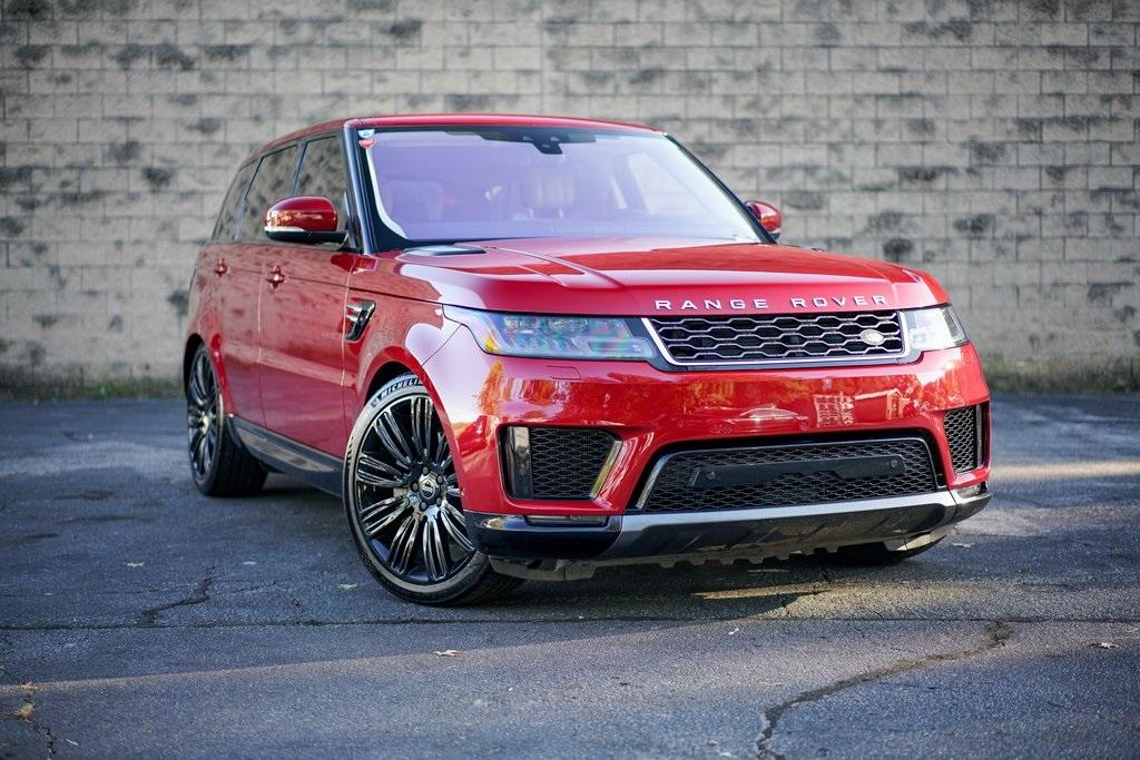 Used 2019 Land Rover Range Rover Sport HSE for sale Sold at Gravity Autos Roswell in Roswell GA 30076 7