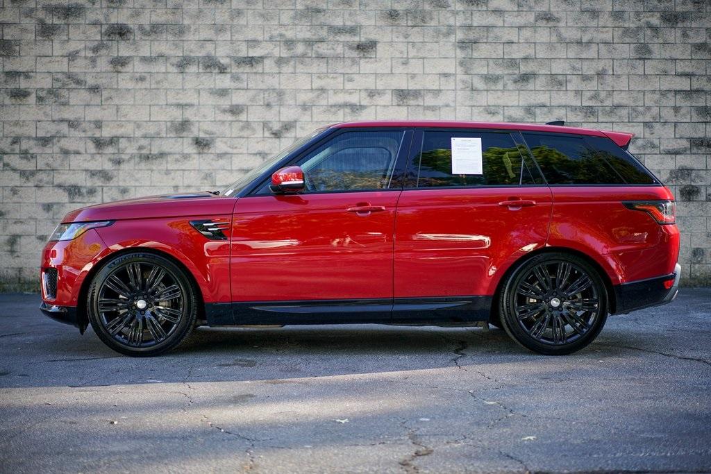 Used 2019 Land Rover Range Rover Sport HSE for sale Sold at Gravity Autos Roswell in Roswell GA 30076 8