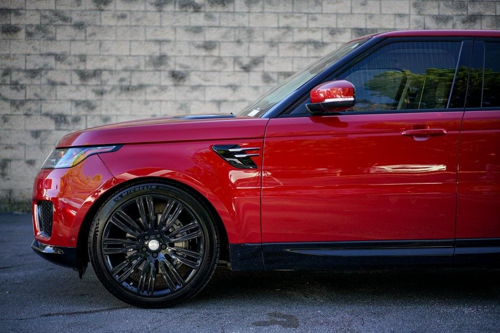 Used 2019 Land Rover Range Rover Sport HSE for sale Sold at Gravity Autos Roswell in Roswell GA 30076 9