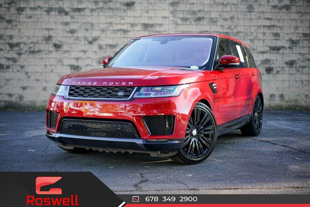 Used 2019 Land Rover Range Rover Sport HSE for sale Sold at Gravity Autos Roswell in Roswell GA 30076 1
