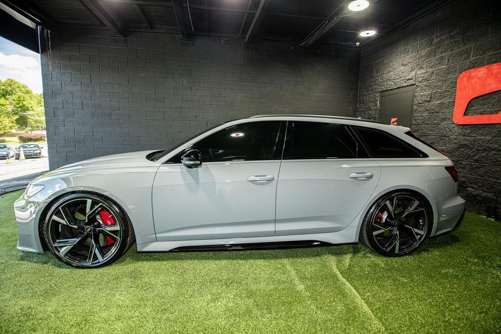 Used 2022 Audi RS 6 4.2 for sale $158,992 at Gravity Autos Roswell in Roswell GA 30076 2