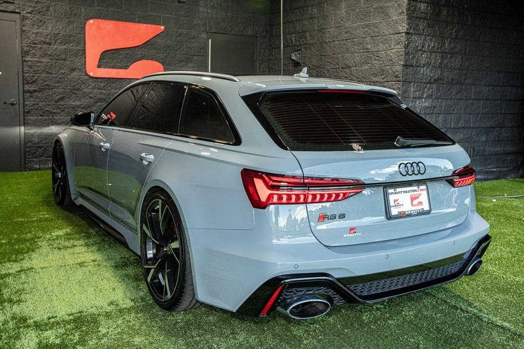 Used 2022 Audi RS 6 4.2 for sale $158,992 at Gravity Autos Roswell in Roswell GA 30076 3