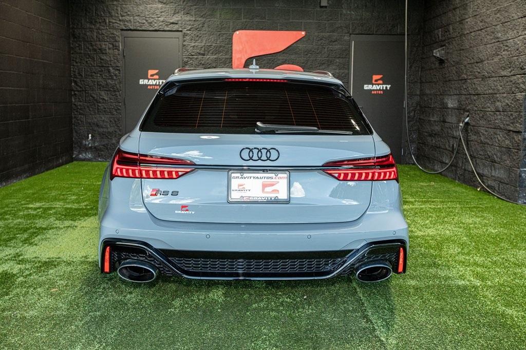 Used 2022 Audi RS 6 4.2 for sale $158,992 at Gravity Autos Roswell in Roswell GA 30076 4