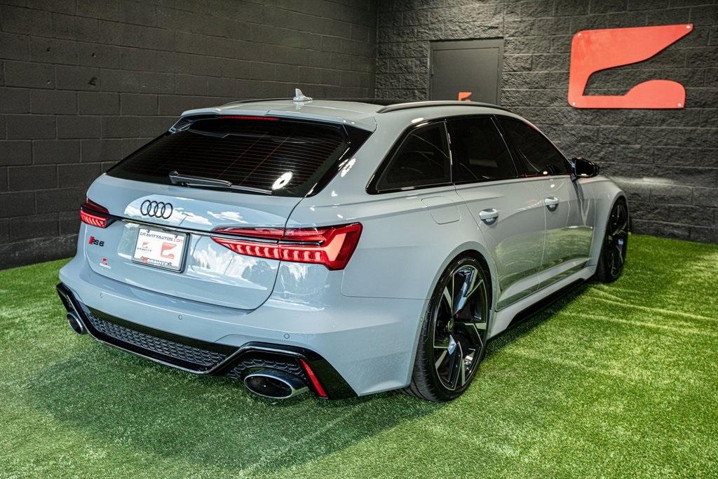 Used 2022 Audi RS 6 4.2 for sale $158,992 at Gravity Autos Roswell in Roswell GA 30076 6