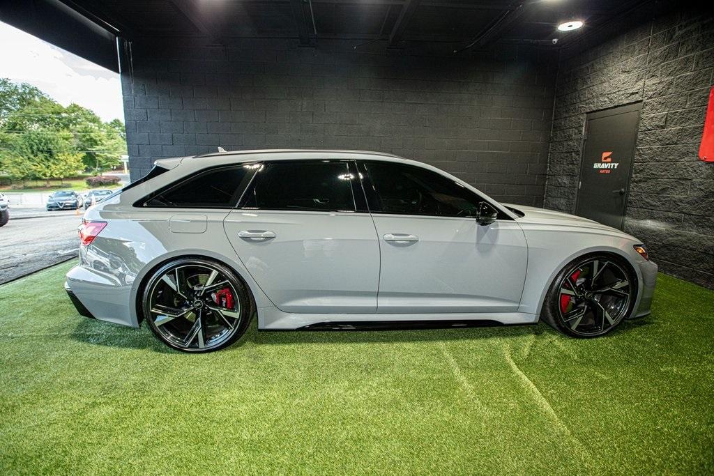 Used 2022 Audi RS 6 4.2 for sale $158,992 at Gravity Autos Roswell in Roswell GA 30076 7