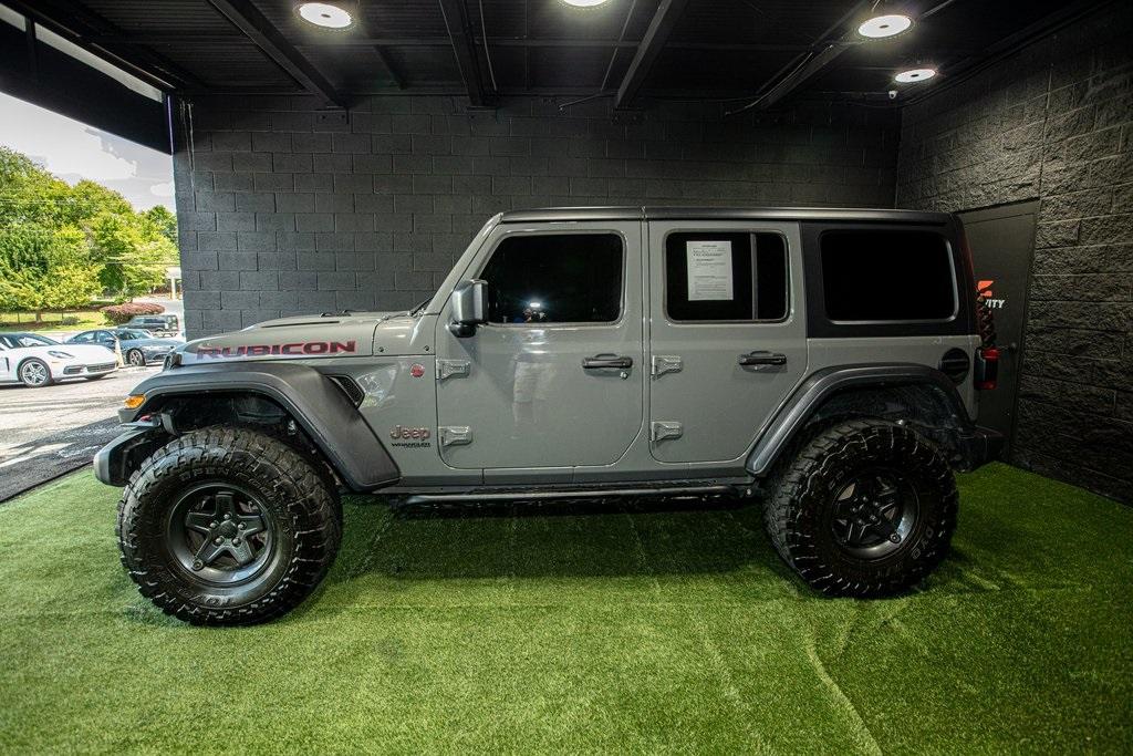 Used 2019 Jeep Wrangler Unlimited Rubicon for sale $57,992 at Gravity Autos Roswell in Roswell GA 30076 2