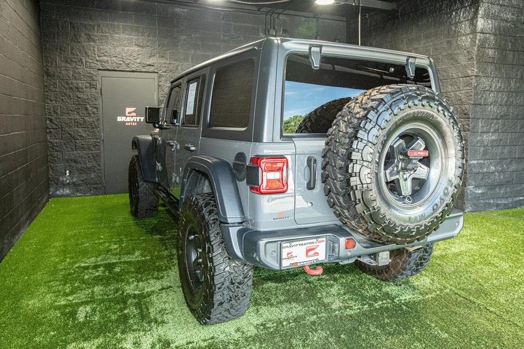 Used 2019 Jeep Wrangler Unlimited Rubicon for sale $57,992 at Gravity Autos Roswell in Roswell GA 30076 3