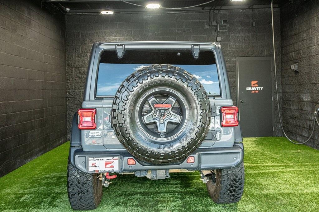 Used 2019 Jeep Wrangler Unlimited Rubicon for sale $57,992 at Gravity Autos Roswell in Roswell GA 30076 4