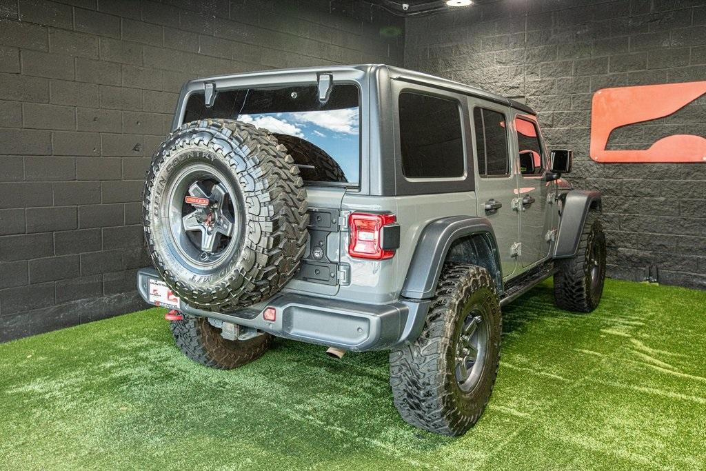 Used 2019 Jeep Wrangler Unlimited Rubicon for sale $57,992 at Gravity Autos Roswell in Roswell GA 30076 5
