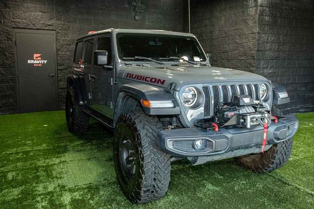 Used 2019 Jeep Wrangler Unlimited Rubicon for sale $57,992 at Gravity Autos Roswell in Roswell GA 30076 7