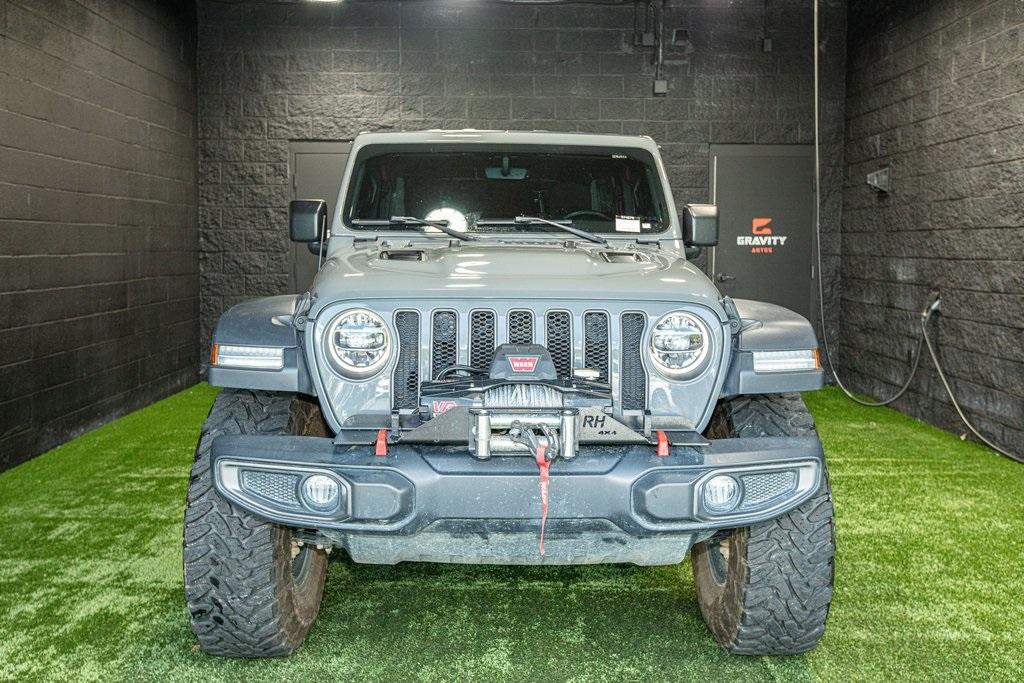 Used 2019 Jeep Wrangler Unlimited Rubicon for sale $57,992 at Gravity Autos Roswell in Roswell GA 30076 8