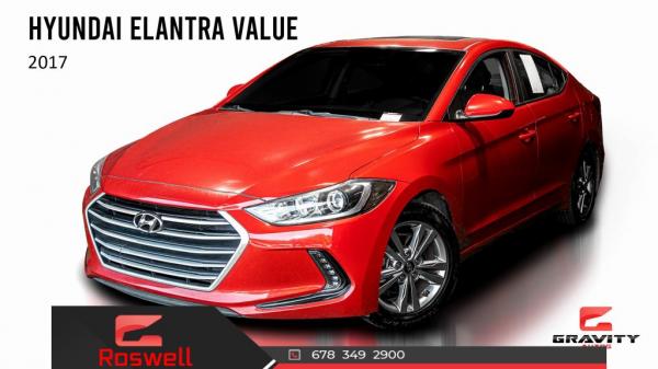 Used 2017 Hyundai Elantra Value Edition for sale $20,993 at Gravity Autos Roswell in Roswell GA