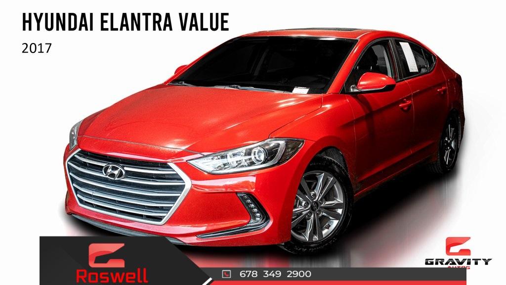 Used 2017 Hyundai Elantra Value Edition for sale $20,993 at Gravity Autos Roswell in Roswell GA 30076 1