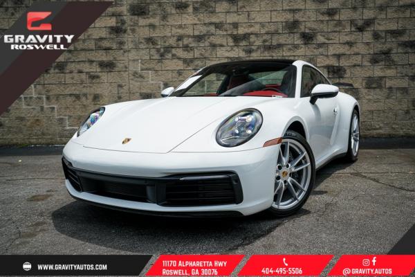 Used 2022 Porsche 911 Carrera for sale $153,993 at Gravity Autos Roswell in Roswell GA