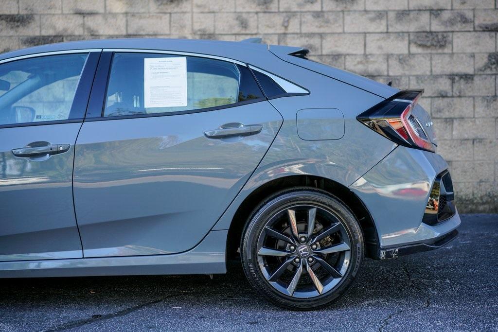 Used 2021 Honda Civic EX for sale Sold at Gravity Autos Roswell in Roswell GA 30076 10