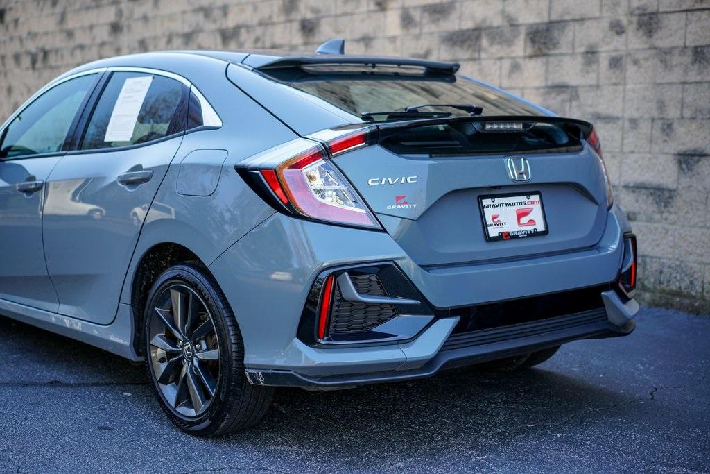 Used 2021 Honda Civic EX for sale $32,992 at Gravity Autos Roswell in Roswell GA 30076 11