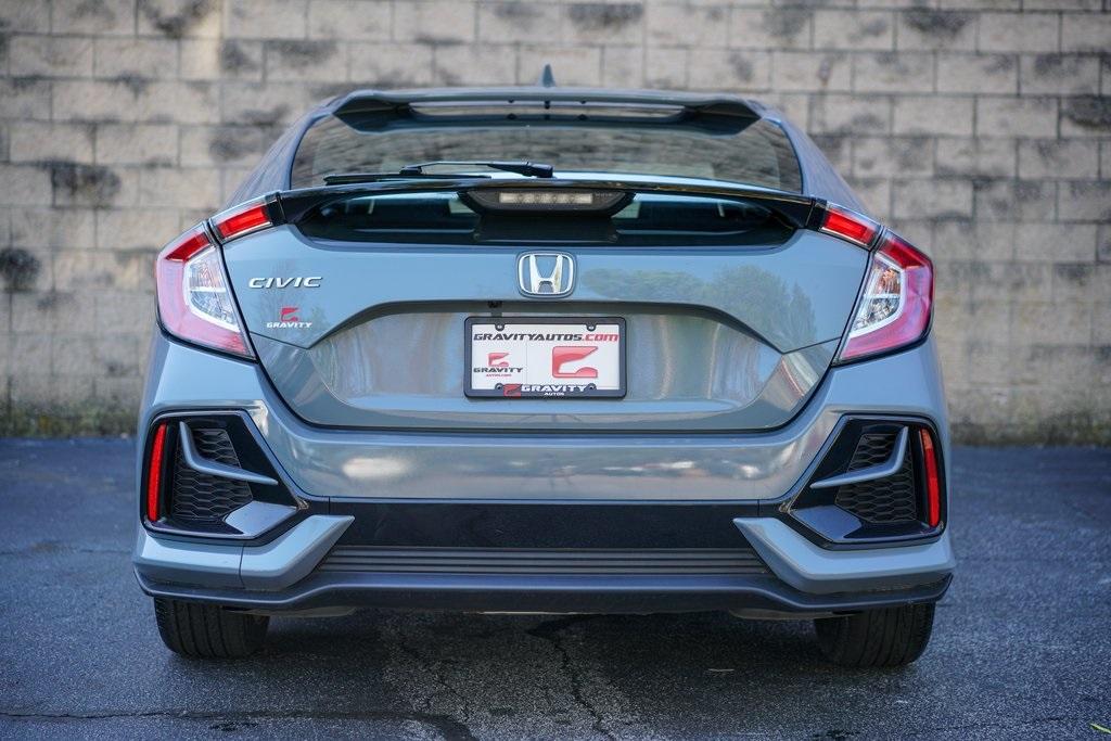 Used 2021 Honda Civic EX for sale $32,992 at Gravity Autos Roswell in Roswell GA 30076 12