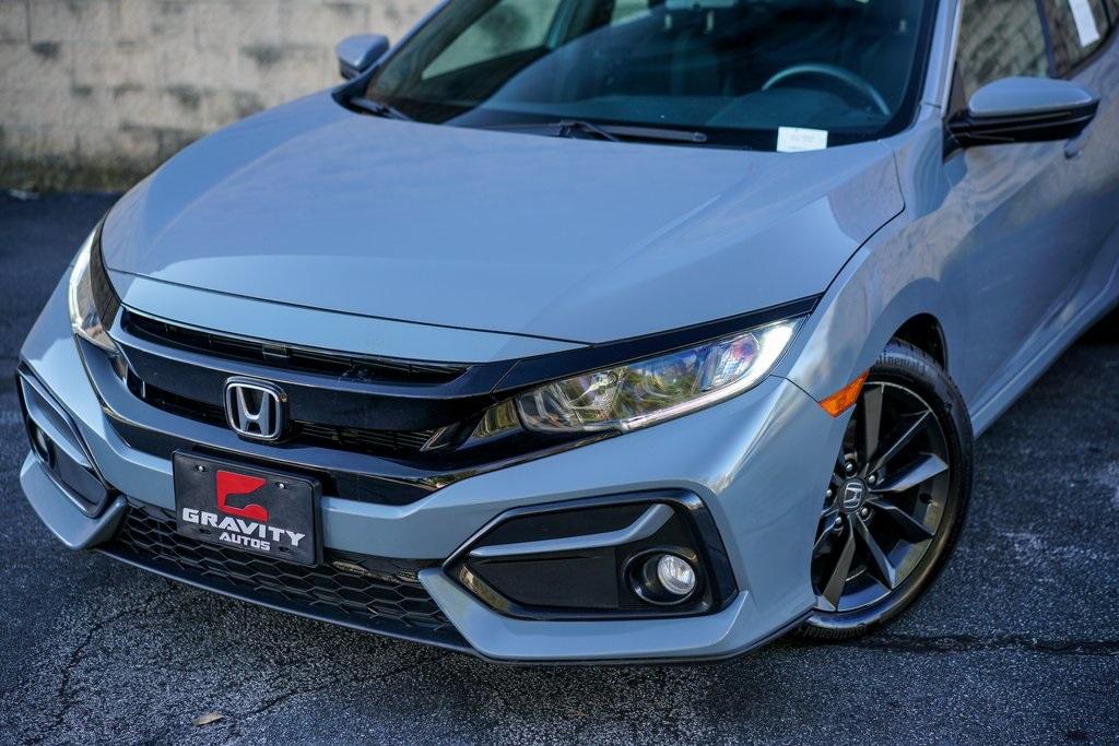 Used 2021 Honda Civic EX for sale Sold at Gravity Autos Roswell in Roswell GA 30076 2