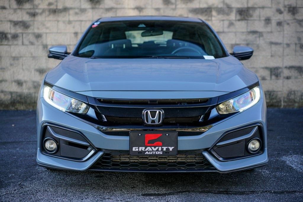 Used 2021 Honda Civic EX for sale Sold at Gravity Autos Roswell in Roswell GA 30076 4