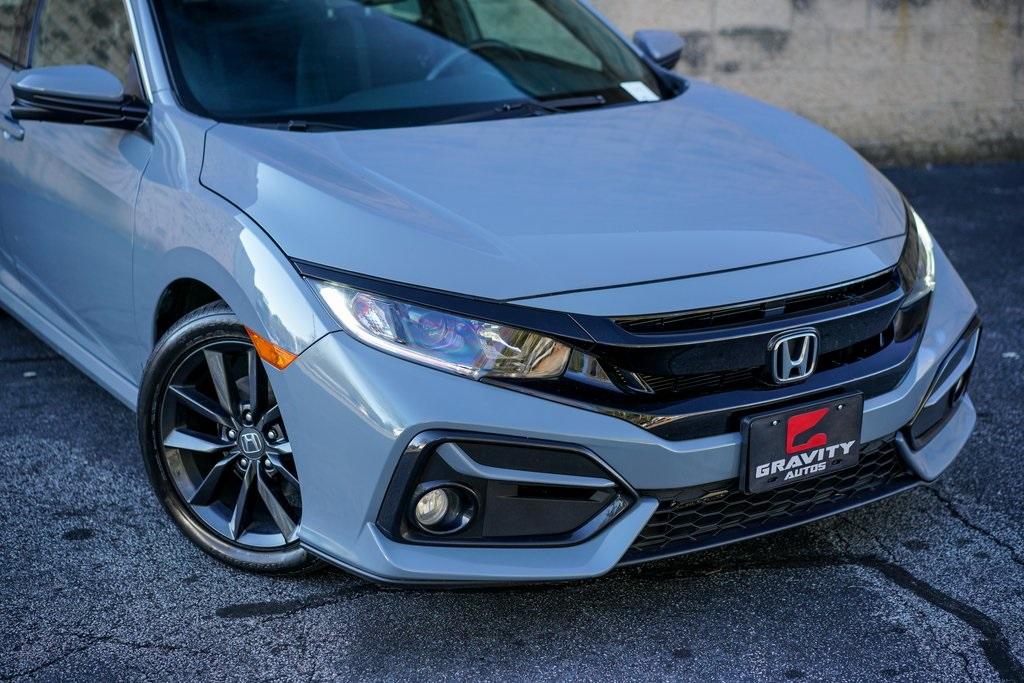 Used 2021 Honda Civic EX for sale $32,992 at Gravity Autos Roswell in Roswell GA 30076 6