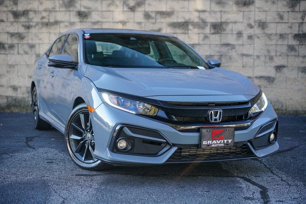 Used 2021 Honda Civic EX for sale Sold at Gravity Autos Roswell in Roswell GA 30076 7