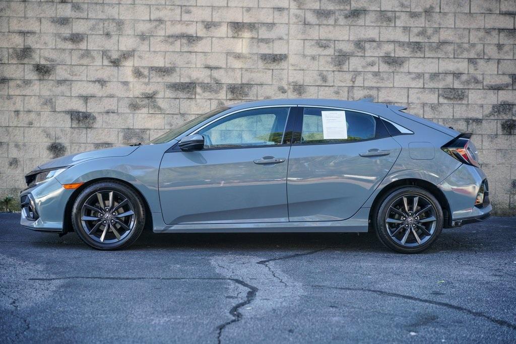 Used 2021 Honda Civic EX for sale Sold at Gravity Autos Roswell in Roswell GA 30076 8