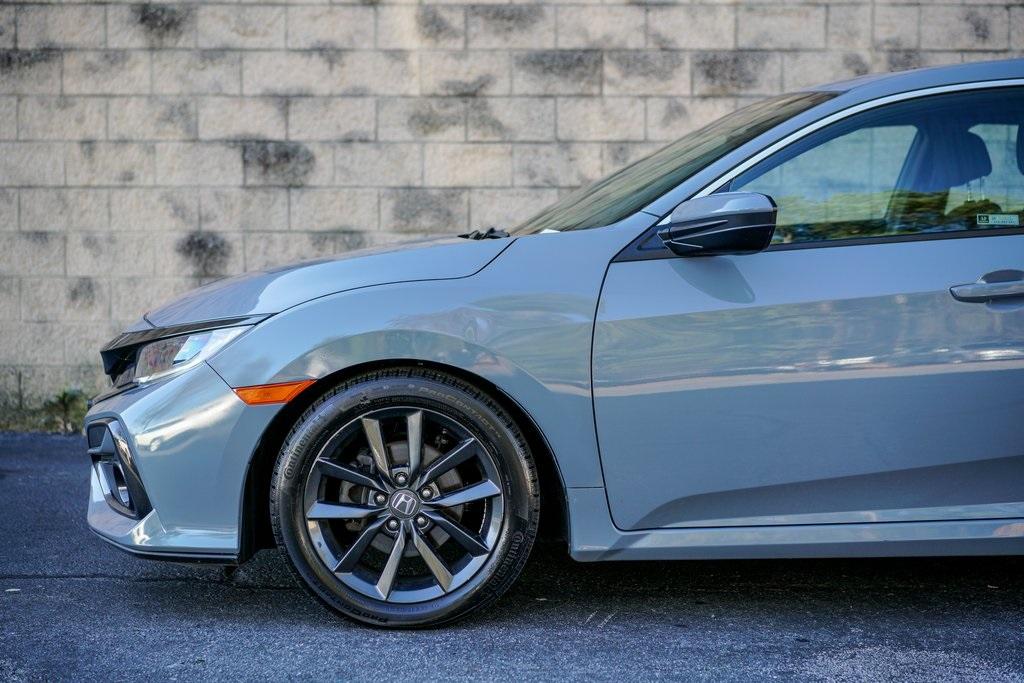 Used 2021 Honda Civic EX for sale Sold at Gravity Autos Roswell in Roswell GA 30076 9
