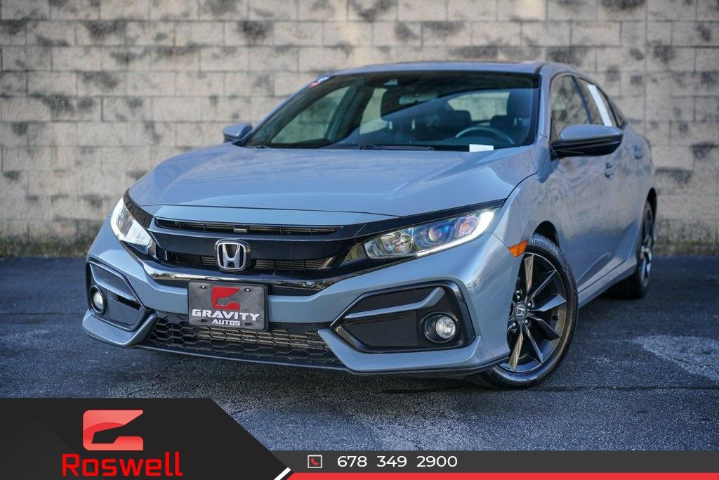 Used 2021 Honda Civic EX for sale Sold at Gravity Autos Roswell in Roswell GA 30076 1