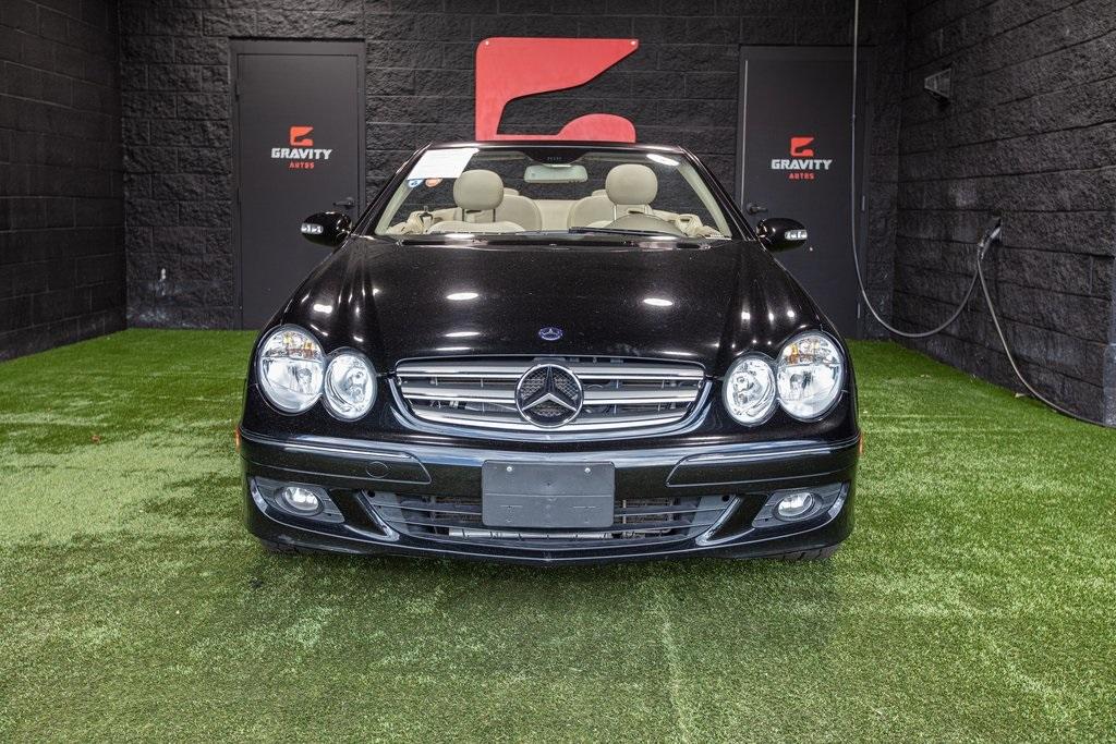Used 2007 Mercedes-Benz CLK CLK 350 for sale $18,993 at Gravity Autos Roswell in Roswell GA 30076 9