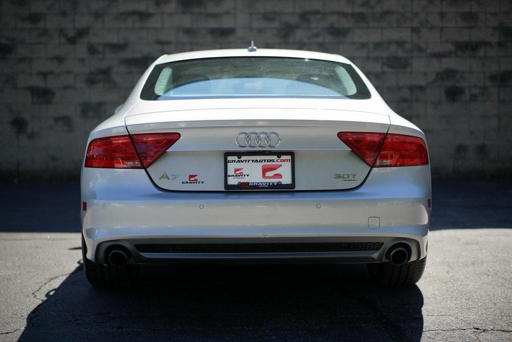 Used 2014 Audi A7 3.0T Prestige for sale Sold at Gravity Autos Roswell in Roswell GA 30076 12