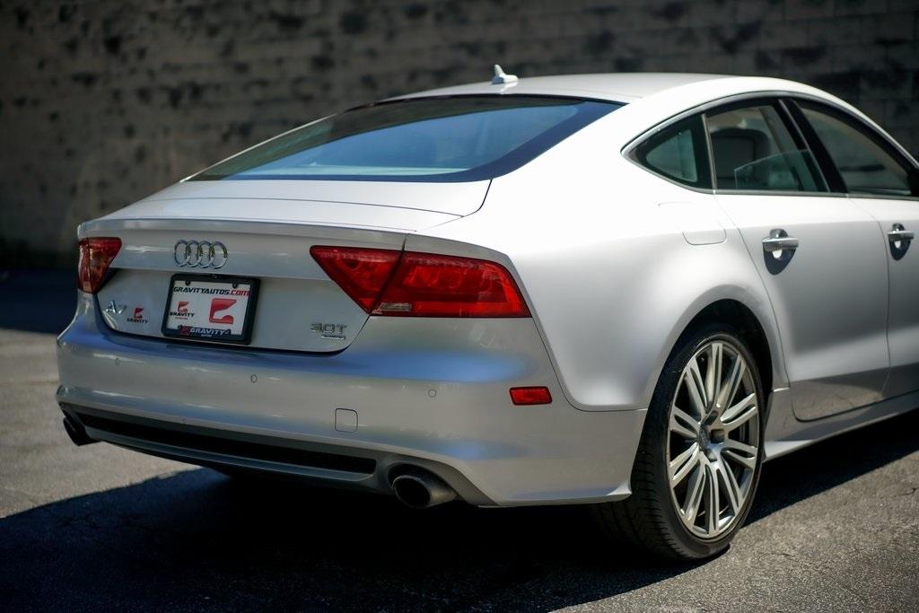 Used 2014 Audi A7 3.0T Prestige for sale Sold at Gravity Autos Roswell in Roswell GA 30076 13